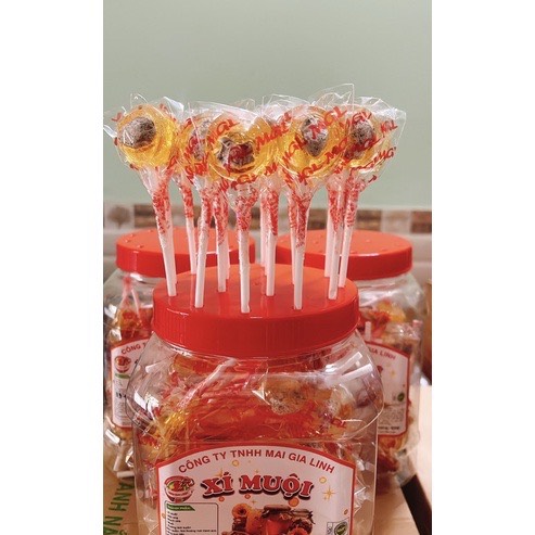 50 Que Kẹo mạch nha xí muội ngon