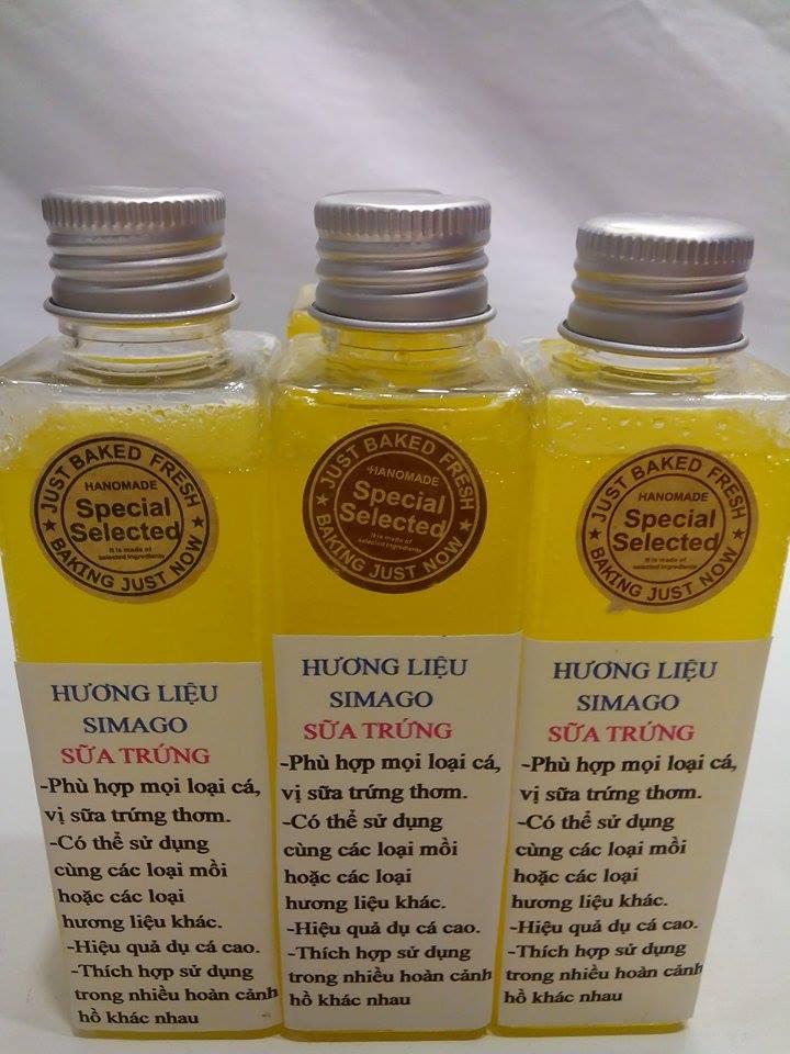 Hương liệu Simago sữa trứng
