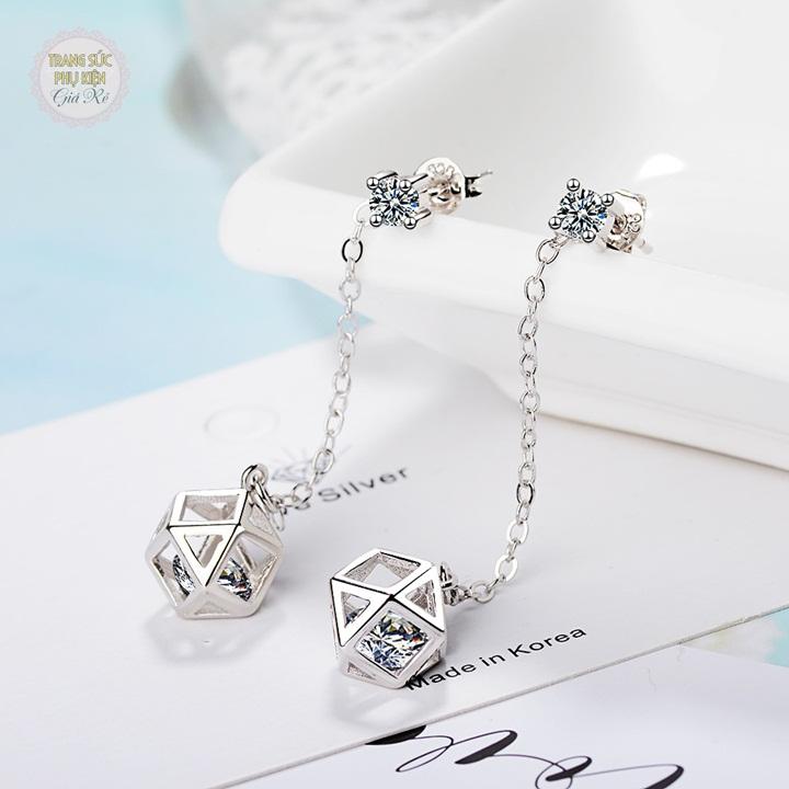 [HCM]Hoa tai thời trang dự tiệc dáng dài HT226