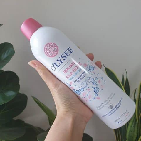 [HCM]Xịt khoáng dưỡng da Olysee Rose waterspray - 400ml