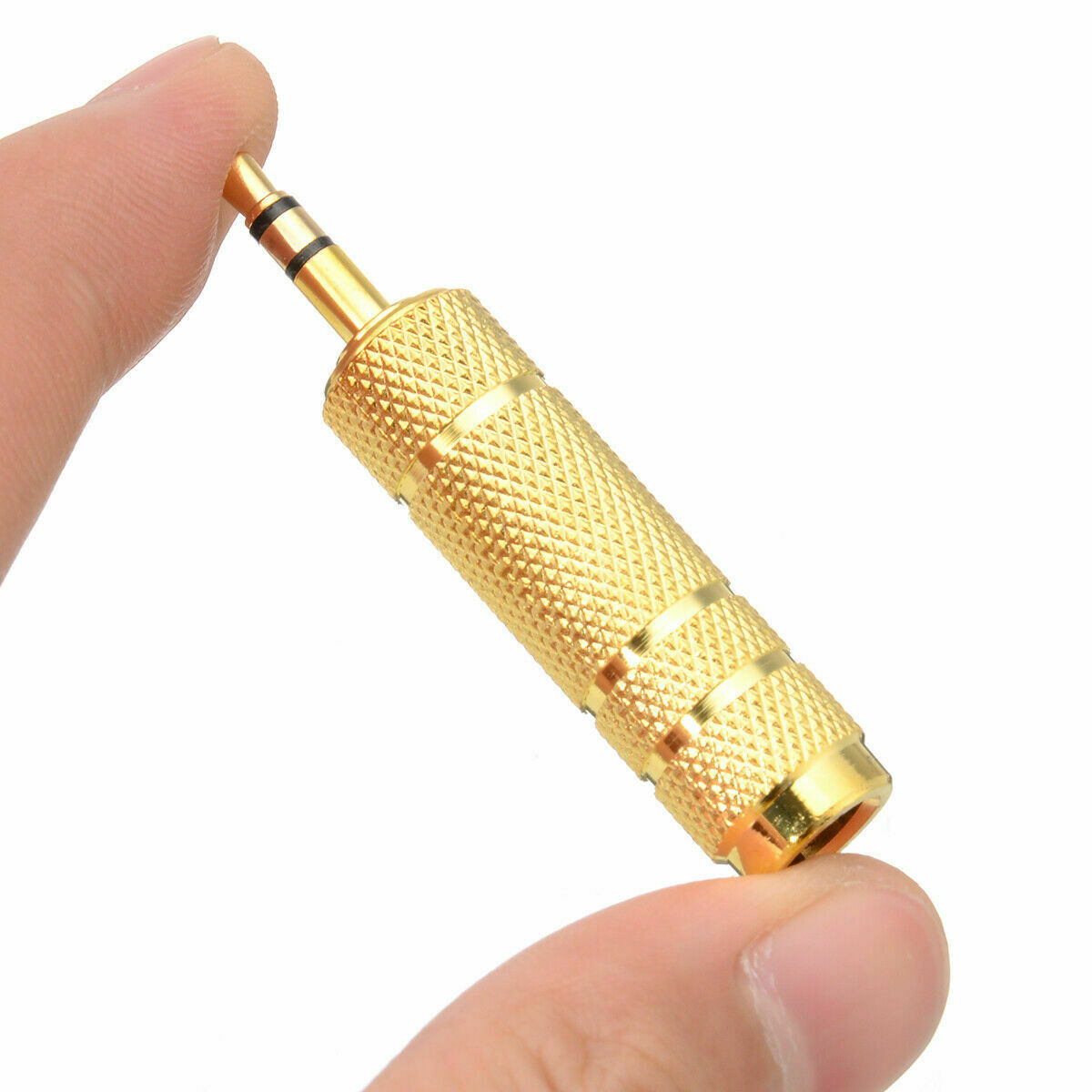 Audio Jack Converts 6.5 Cups to 3.5 Cups