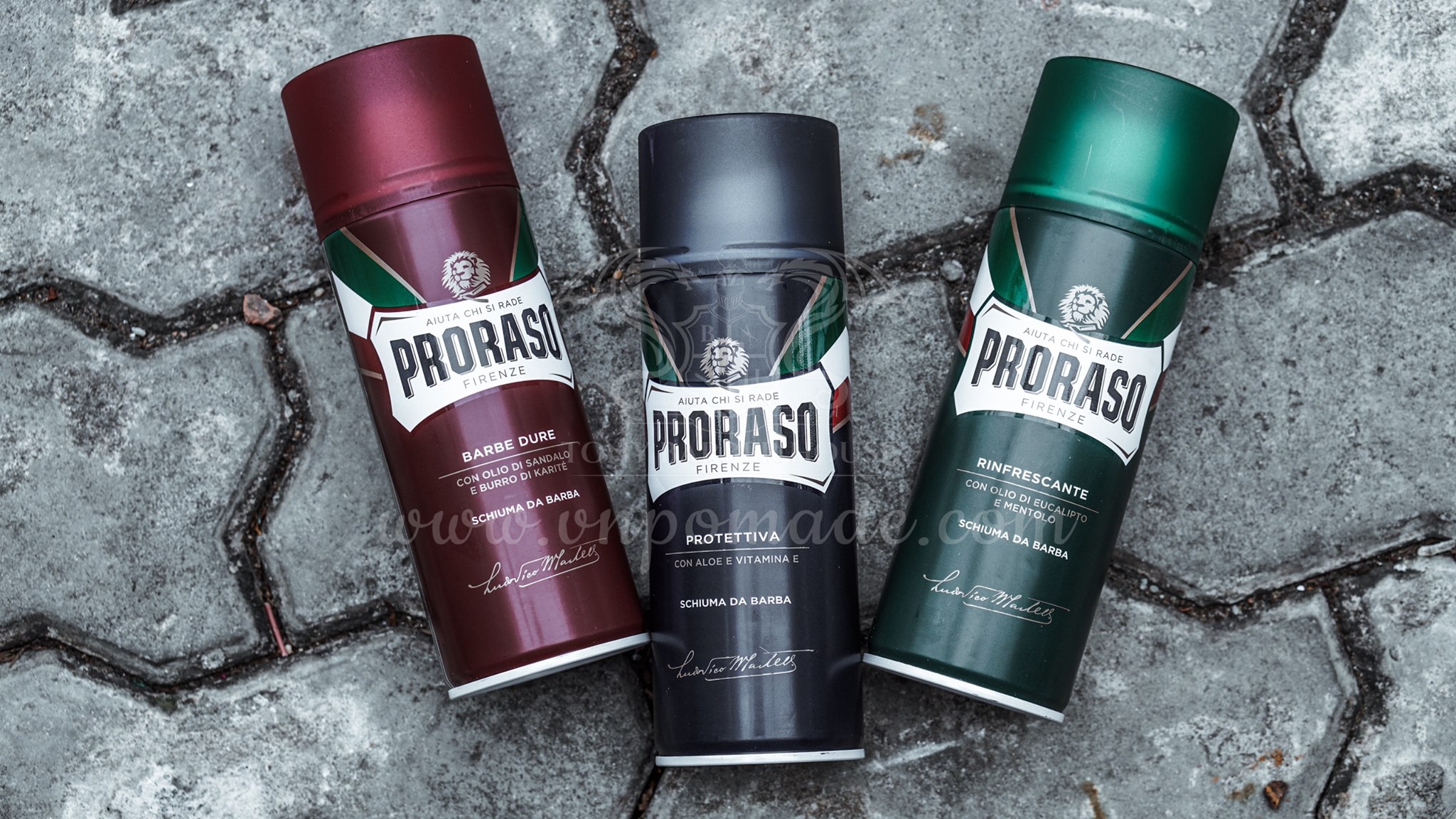 BỌT CẠO RÂU PRORASO BLUE