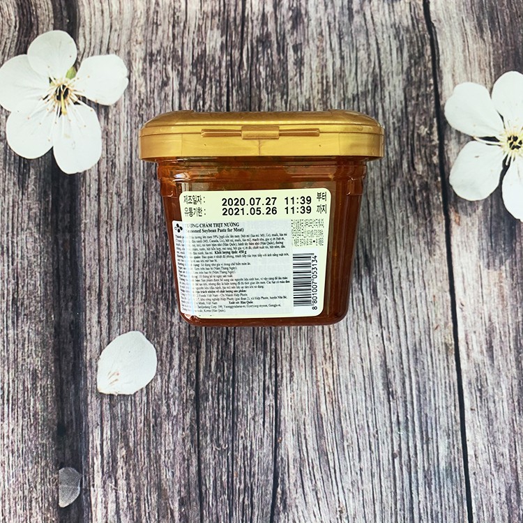 Tương Chấm Thịt Nướng Hàn Quốc 450G