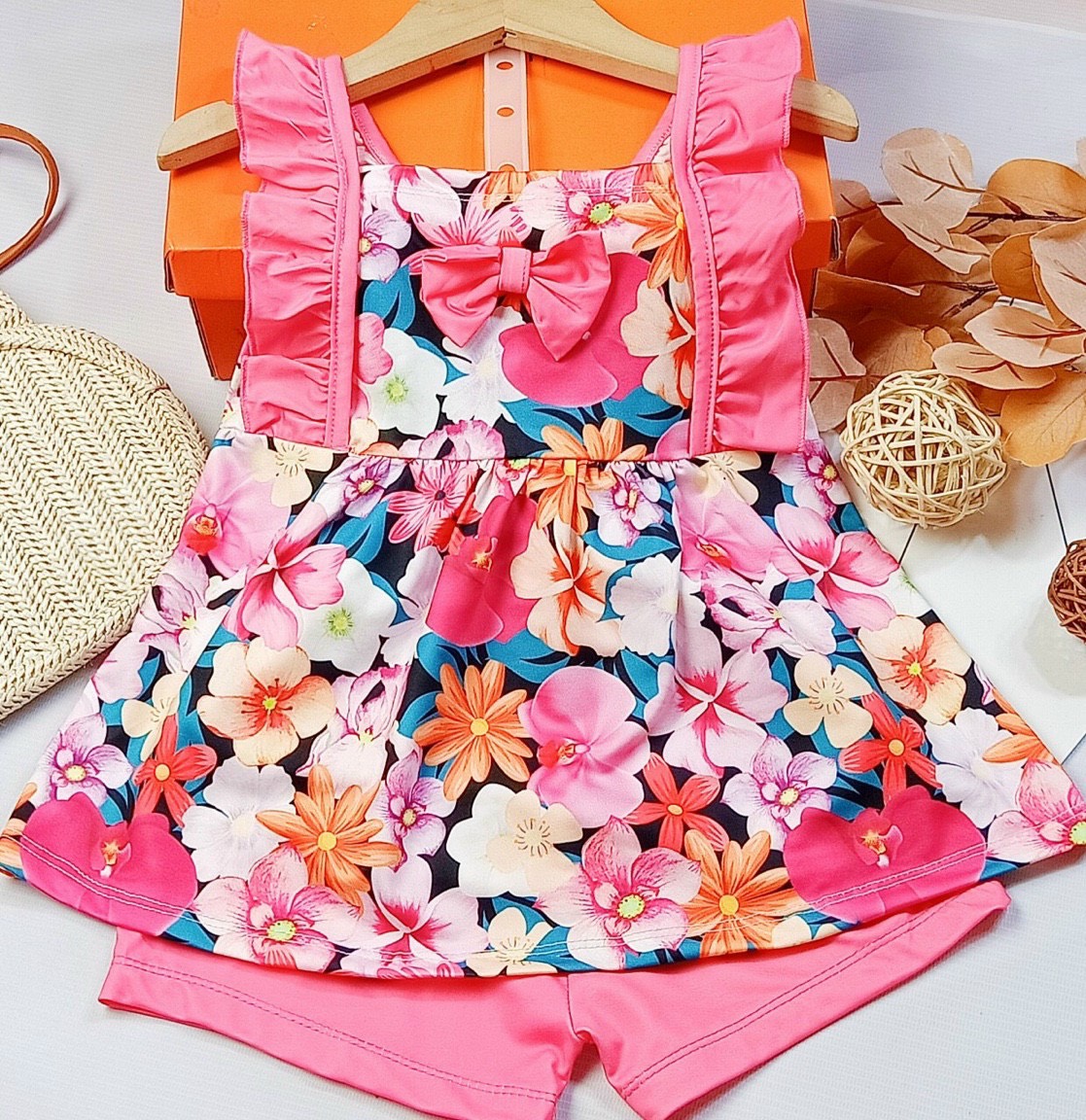 Đồ bộ bé gái size đại từ 23kg-42kg (Lưu ý: thun lạnh, xem kích thước trong chi tiết trước khi đặt hàng)