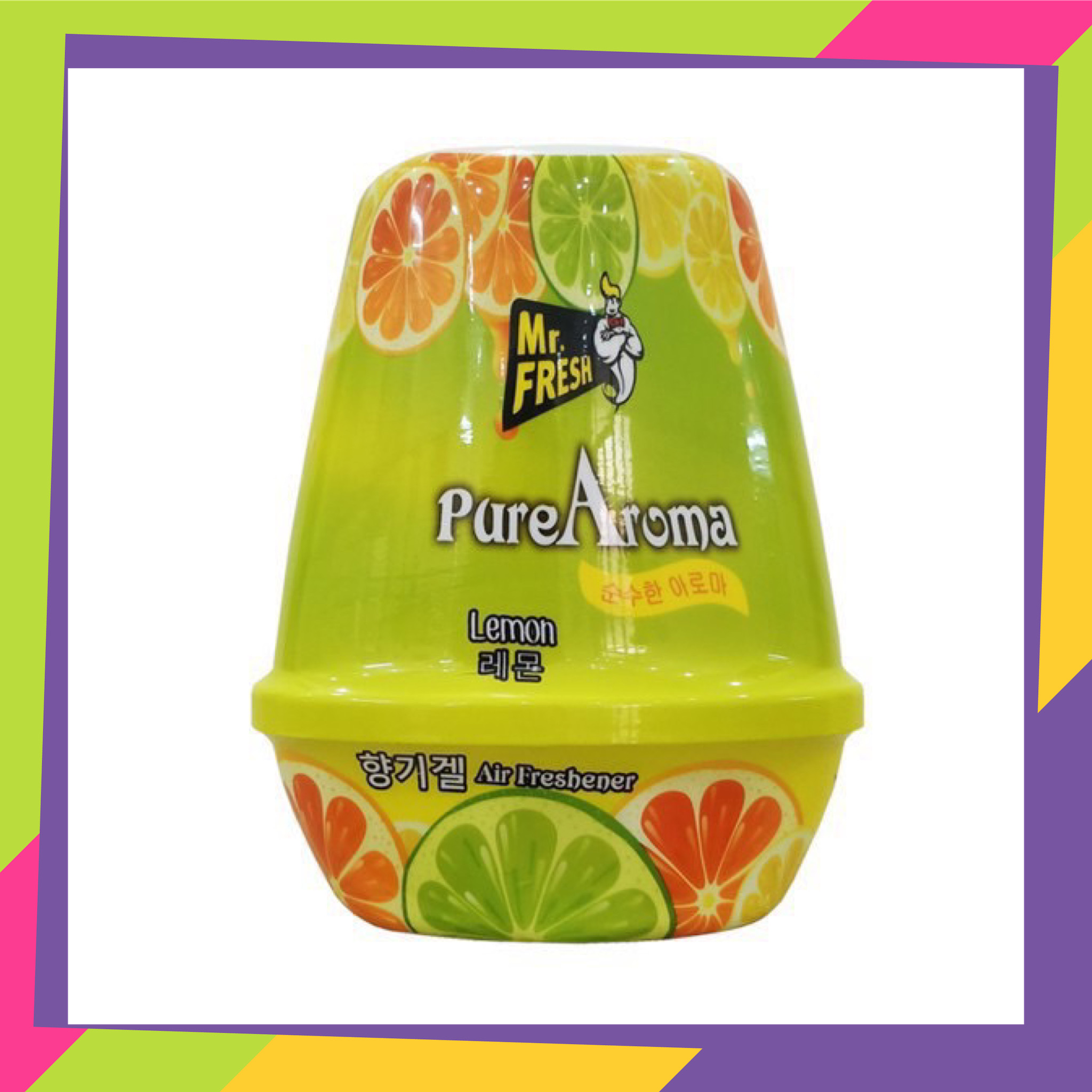 Sáp Thơm Phòng Pure Aroma Mr Fresh 180g Cao Cấp