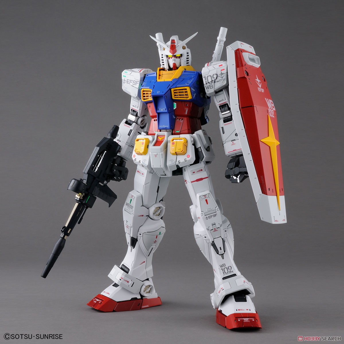 Mô hình lắp ráp Gundam PG UNLEASHED RX-78-2 Gundam