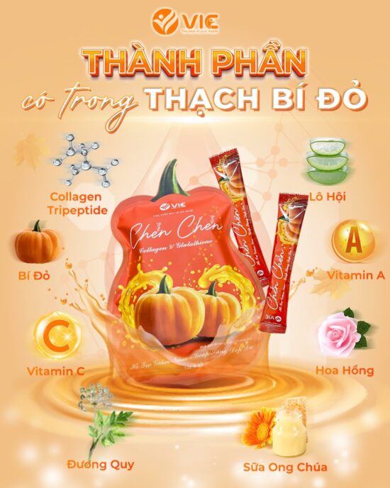 THẠCH BÍ ĐỎ CHEN CHEN VIC ĐẸP DA NGỪA NÁM