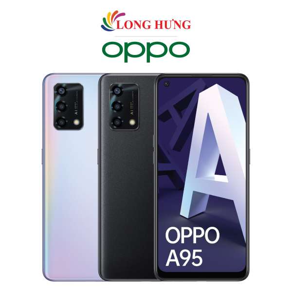 Điện thoại Oppo A95 (8GB/128GB) - Hàng chính hãng - Màn hình rộng lớn, tấm nền AMOLED rực rỡ, sạc nhanh 33W