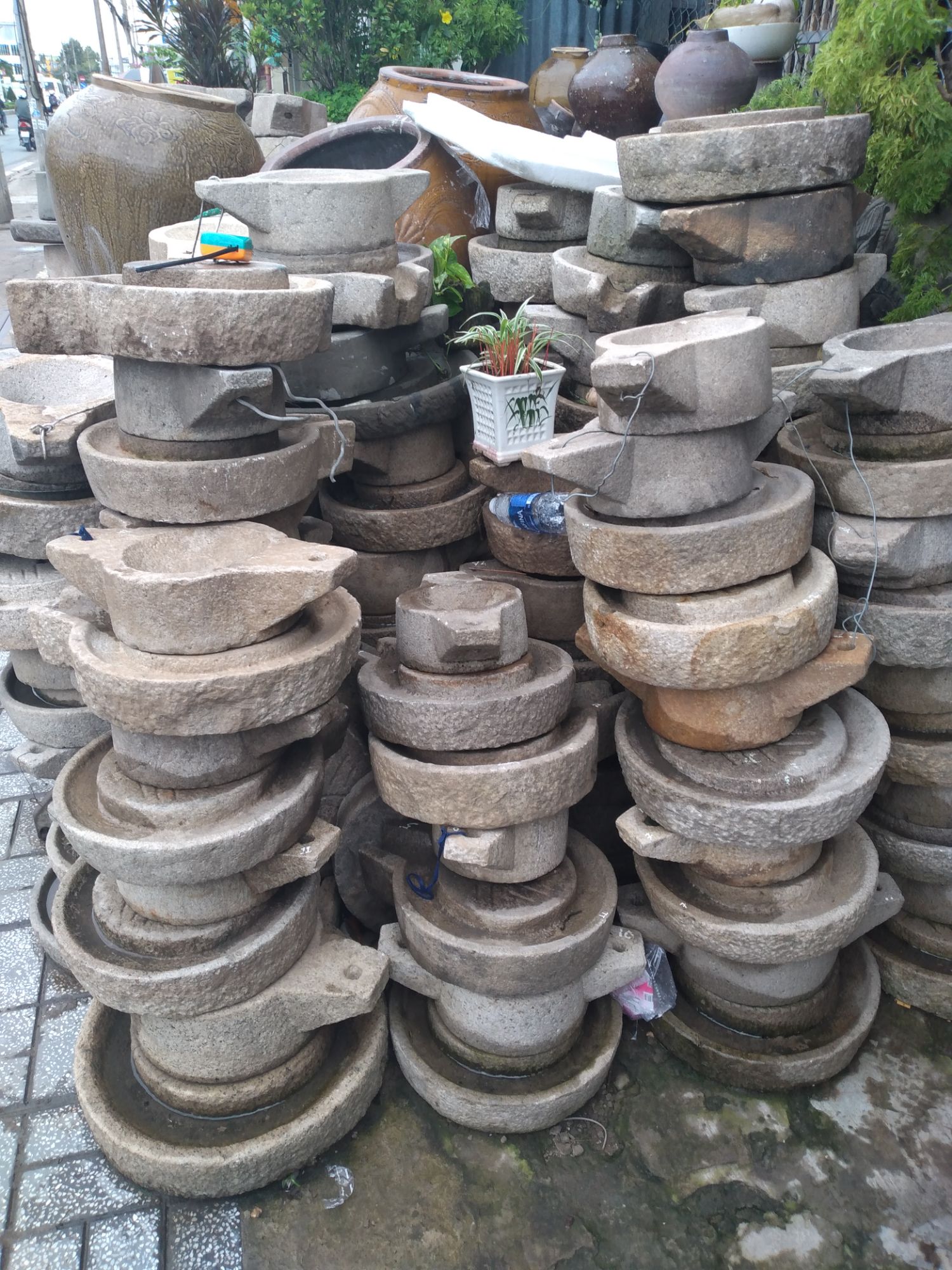 CỐI XAY BỘT CŨ