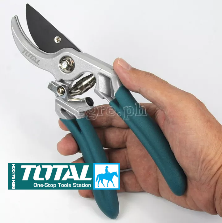 Kéo cắt tỉa cành 200mm Pruning Shears Total THT0109