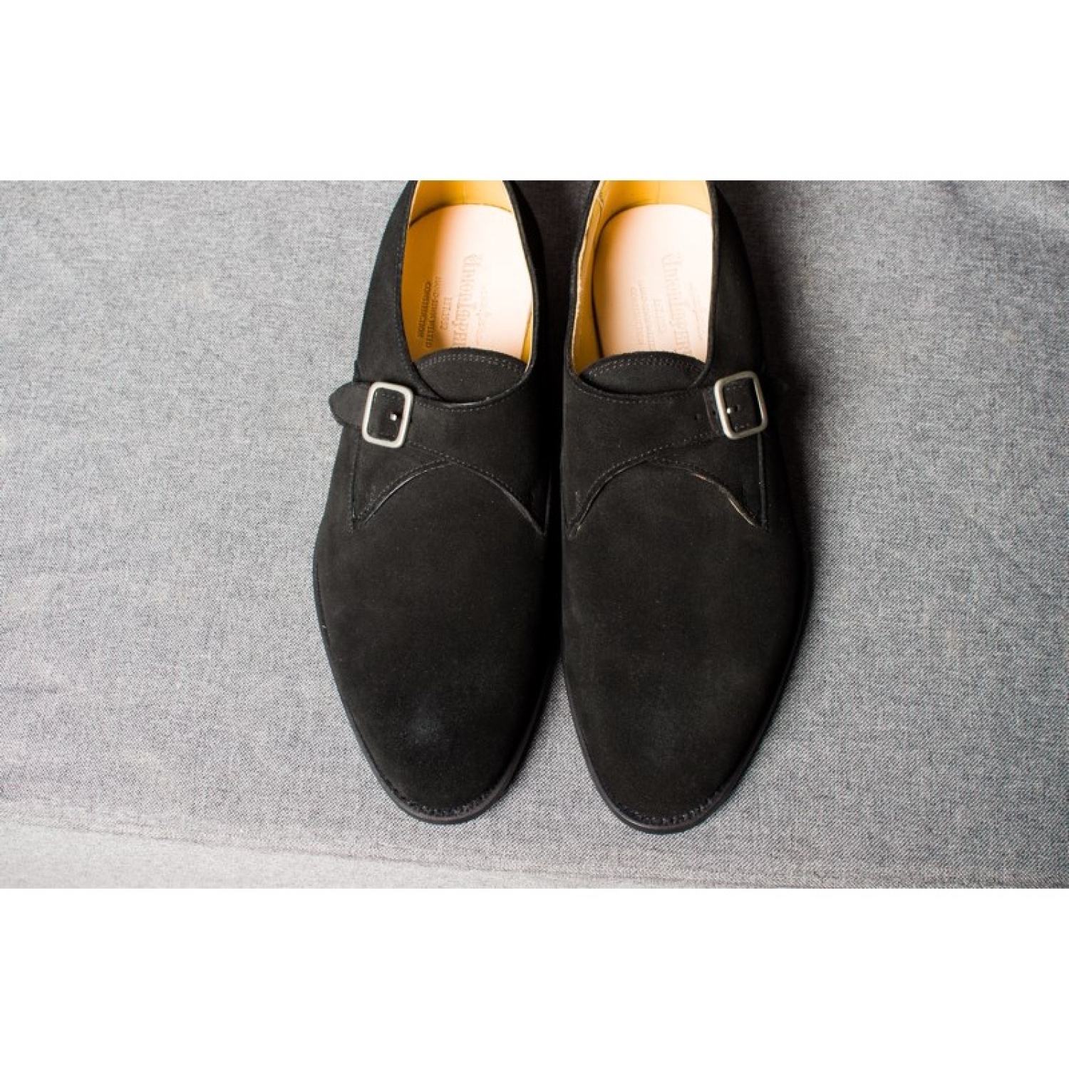 Giày Tây Nam Monkstrap Size 40 42 43 44 (UR 203)