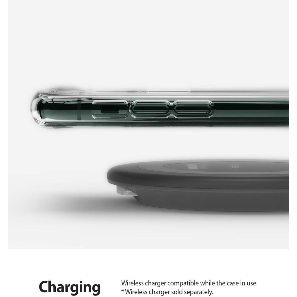 Ốp lưng cho iPhone 11 Pro Max Ringke Fusion Hàn Quốc z