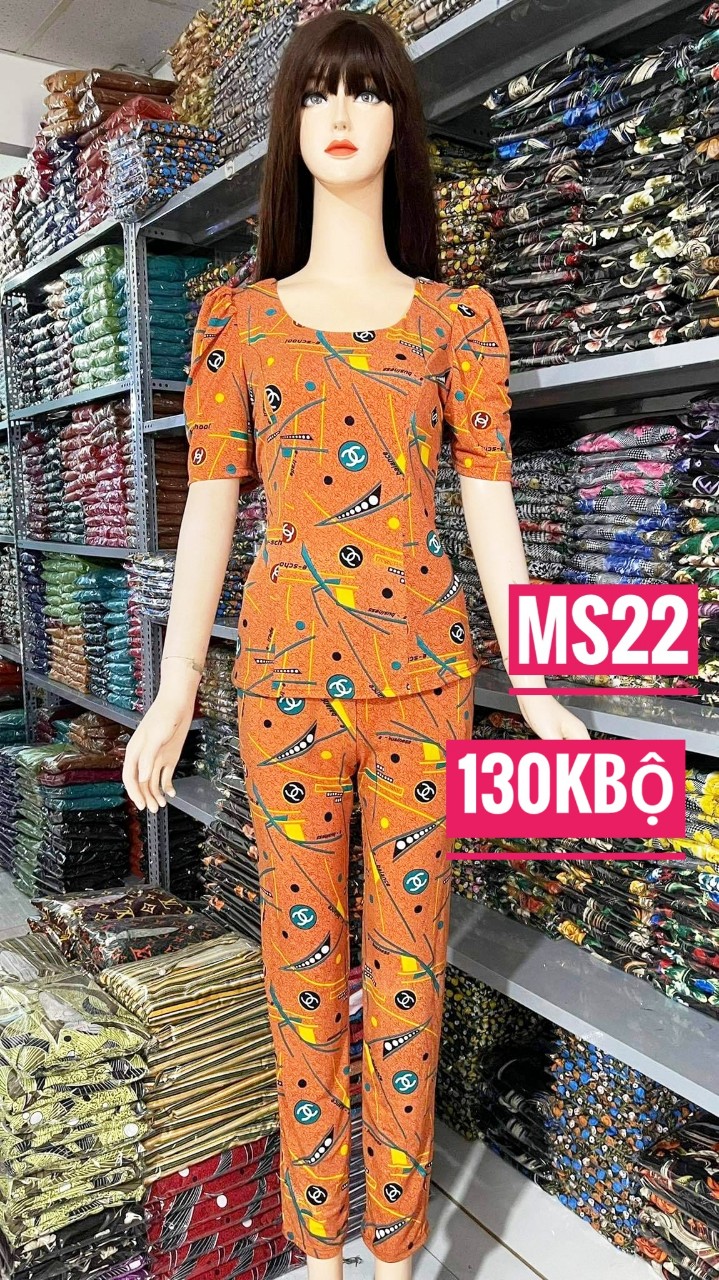 Đồ bộ mặc nhà thun aty (size 3 TỪ 56-63 ký)