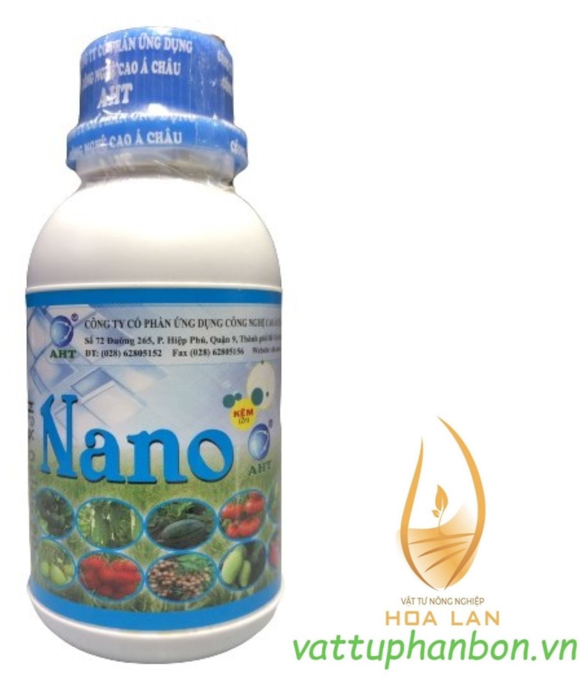 Phân bón nano kẽm aht - phân bón vi lượng - #356a# 100ml