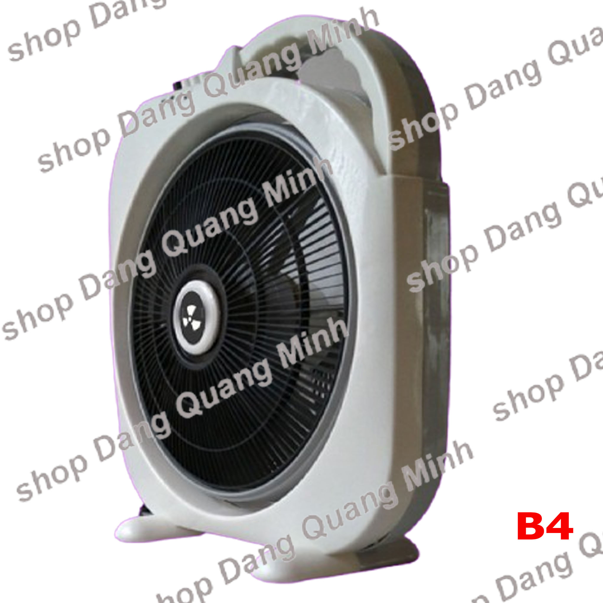 Quạt hộp 4 tấc cao cấp  + 3 tốc độ  ( bảo hành 12 tháng )