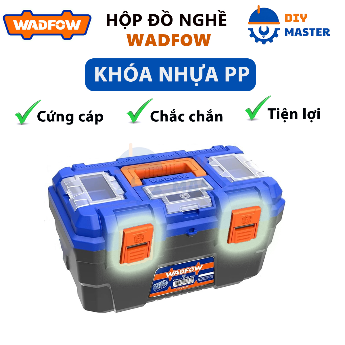 Wadfow plastic case 13, 16, 19 wtb1313/wtb1316/wtb1319