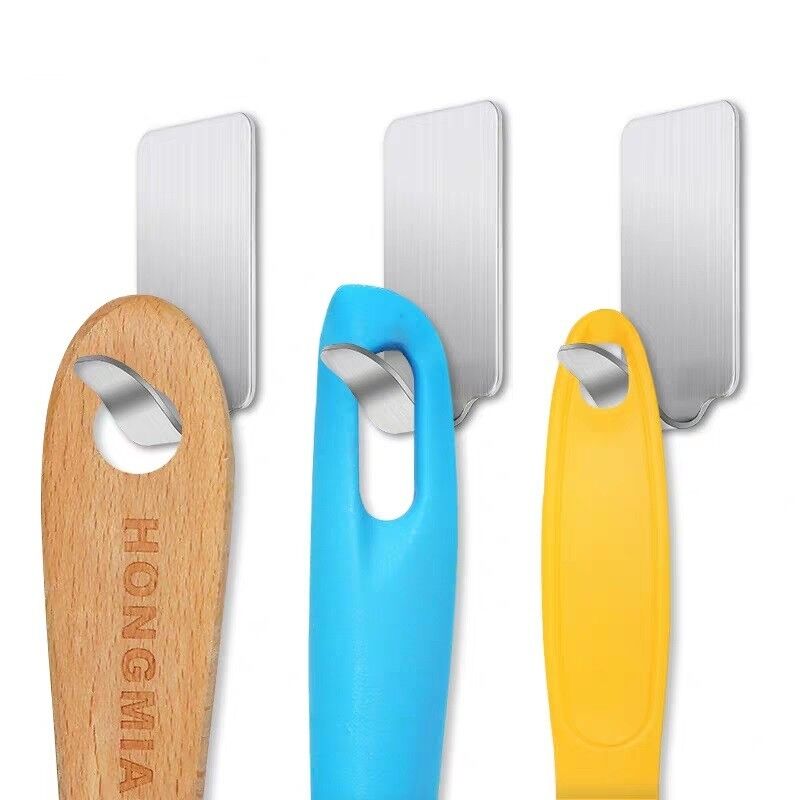 Móc treo đồ dán tường inox 304 siêu dính （4PCS）