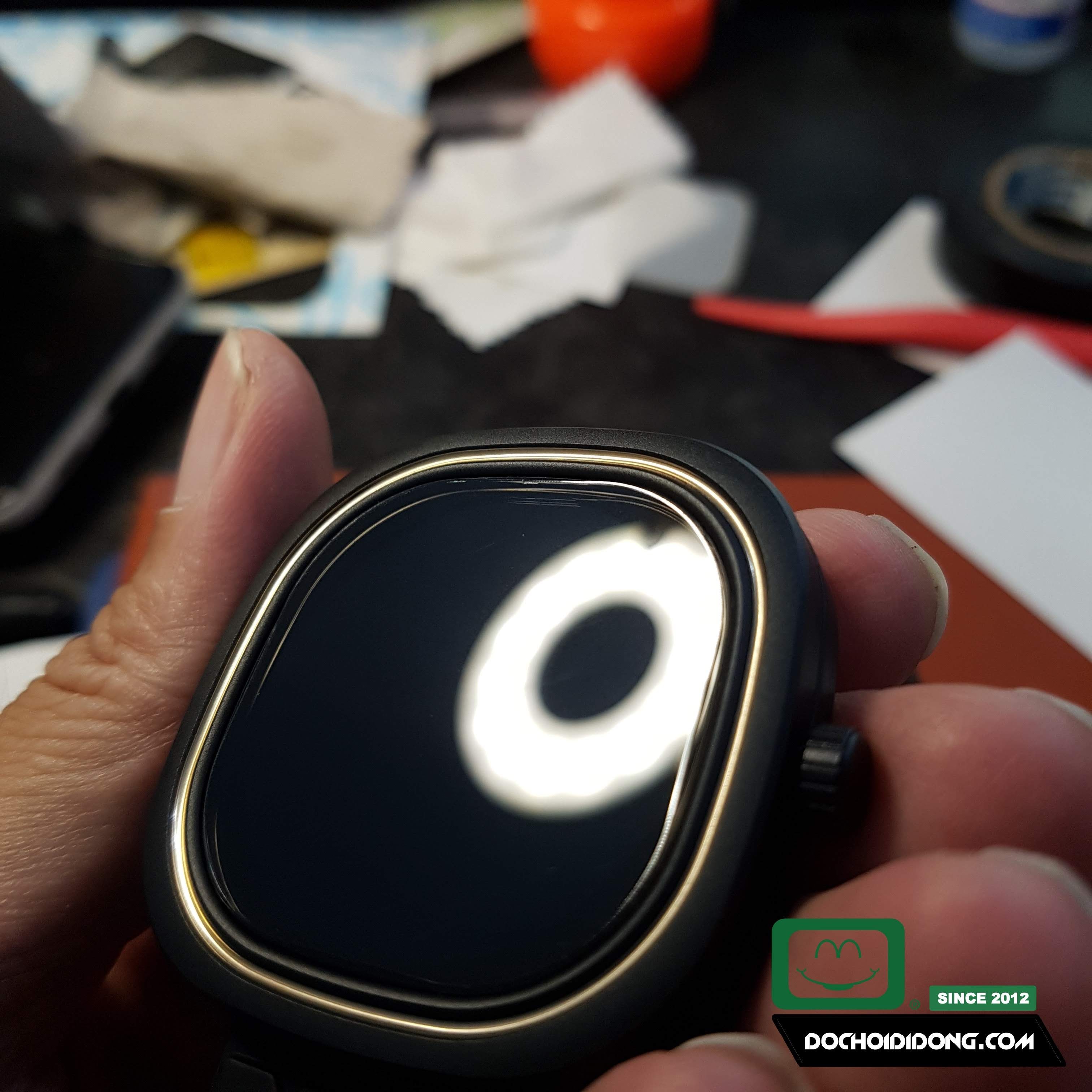 Miếng dán bảo vệ màn hình đồng hồ Đồng hồ Doogee Dg Ares tăng cường lực chống vỡ nguyên liệu nhựa nano cao cấp