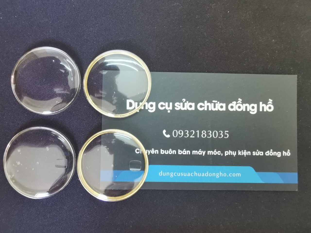 Mặt kính mica đồng hồ OMG móng ngựa đời xưa