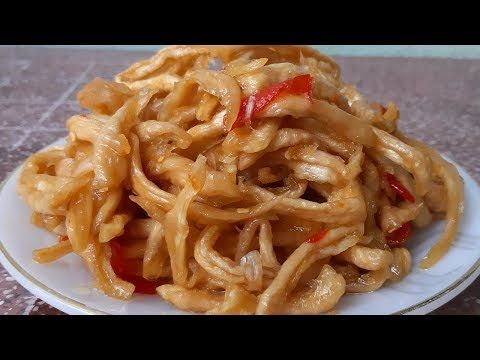 Củ cải ngâm tương Ớt Xiêm Xanh