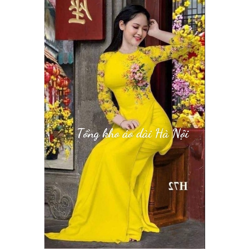 [Giá xưởng} Những mẫu áo dài được khách yêu thích - Áo Dài Hà Nội