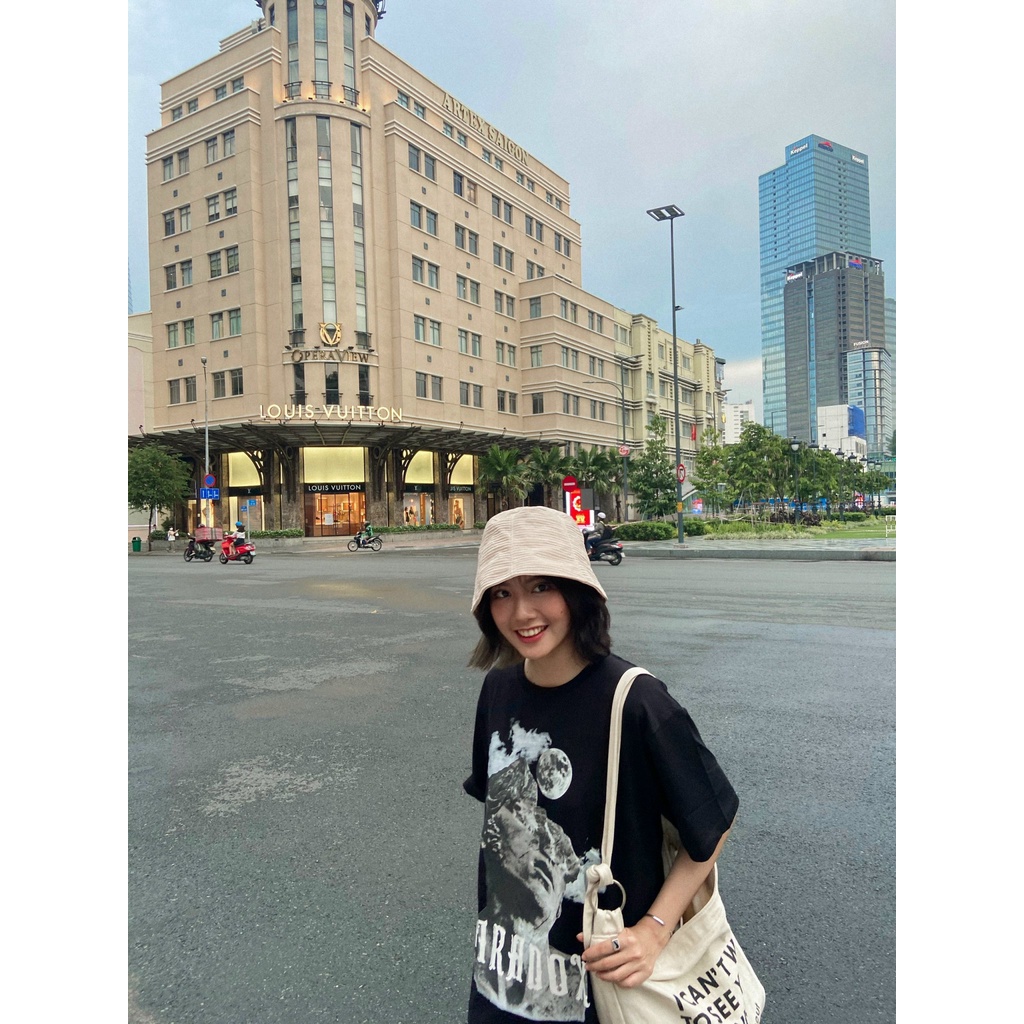 [Mã INCU50 giảm 50k đơn 250k] Áo thun Paradox THE REVERIE TEE (Black)