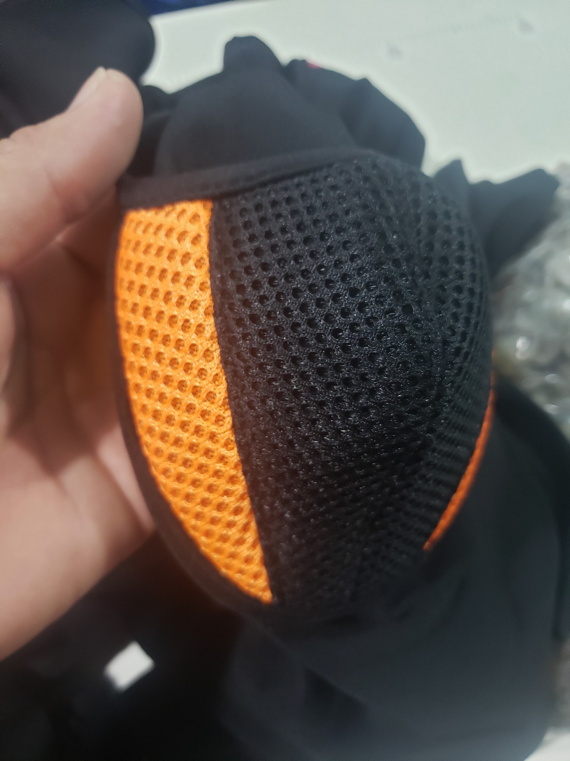 Khăn ninja SWAT X2 đen cam 3 lớp cao cấp
