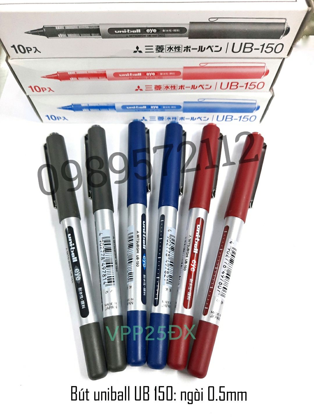 Bút uni-ball UB150 ngòi 0.5mm (hàng loại 1). 1 cái