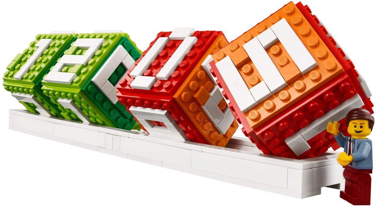 40172 LEGO Brick Calendar - Lịch ngày tháng LEGO