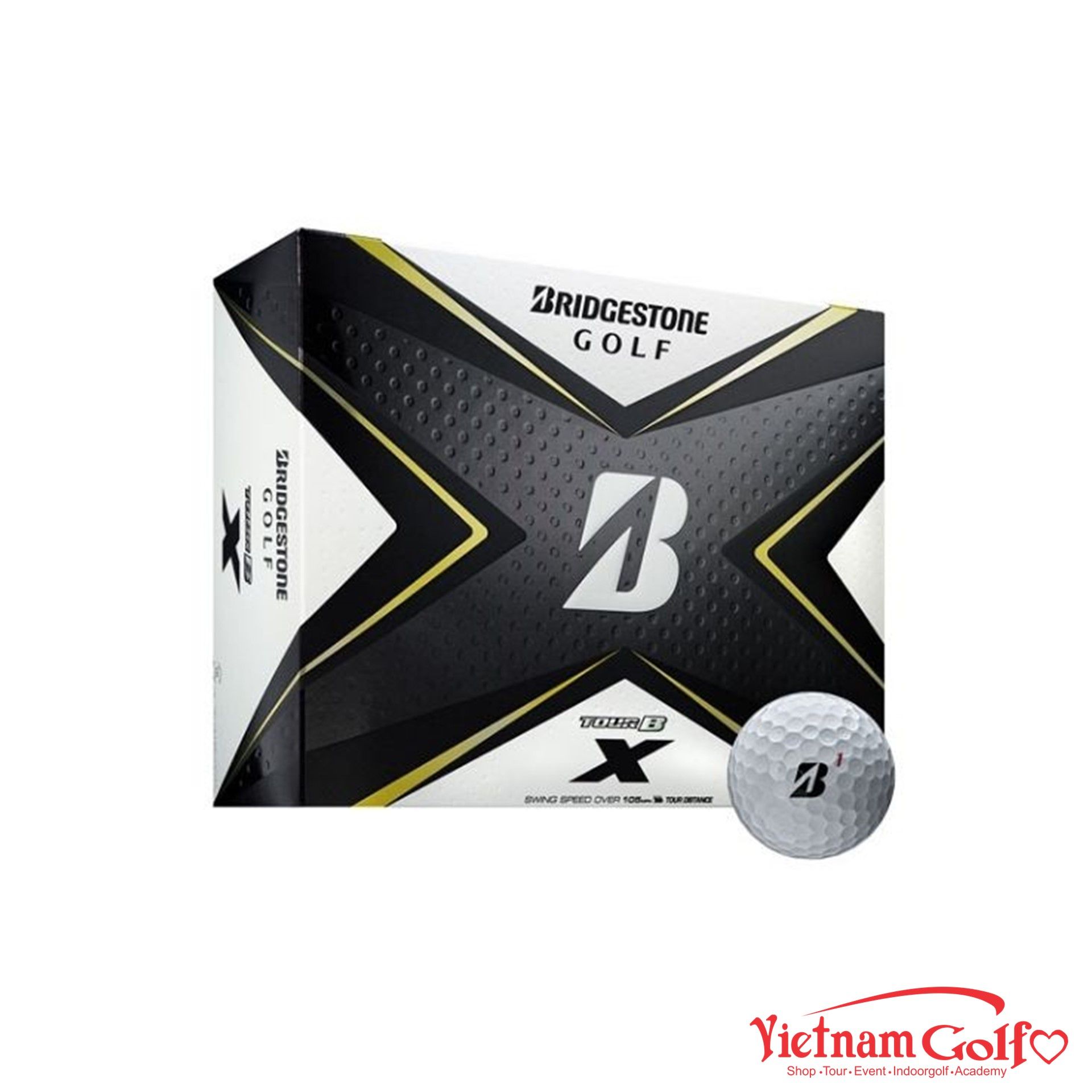 Bóng Bridgestone Tour B XS