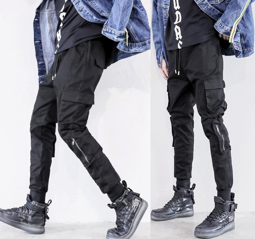 Quần Túi Hộp 4 Túi Phối 2 Túi Khóa Kéo Chất Kaki Thể Thao nam Cao Cấp Chất Thời Trang 4MENHN JOGGER NAM 9000027C
