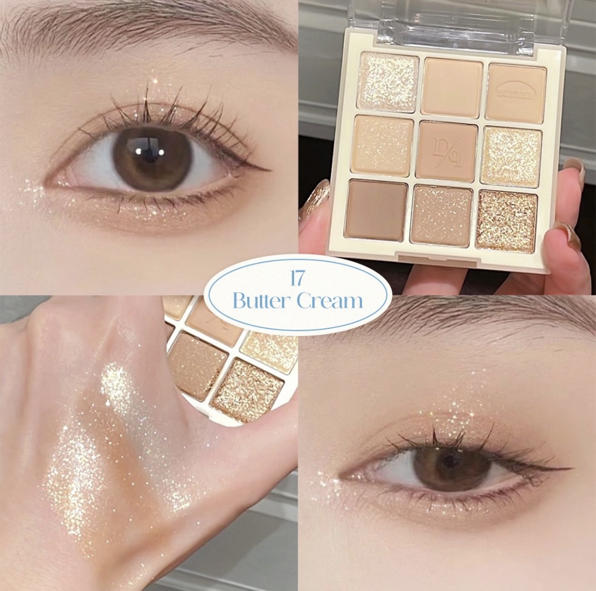 Bảng mắt Dasique Shadow Palette 9 Colors