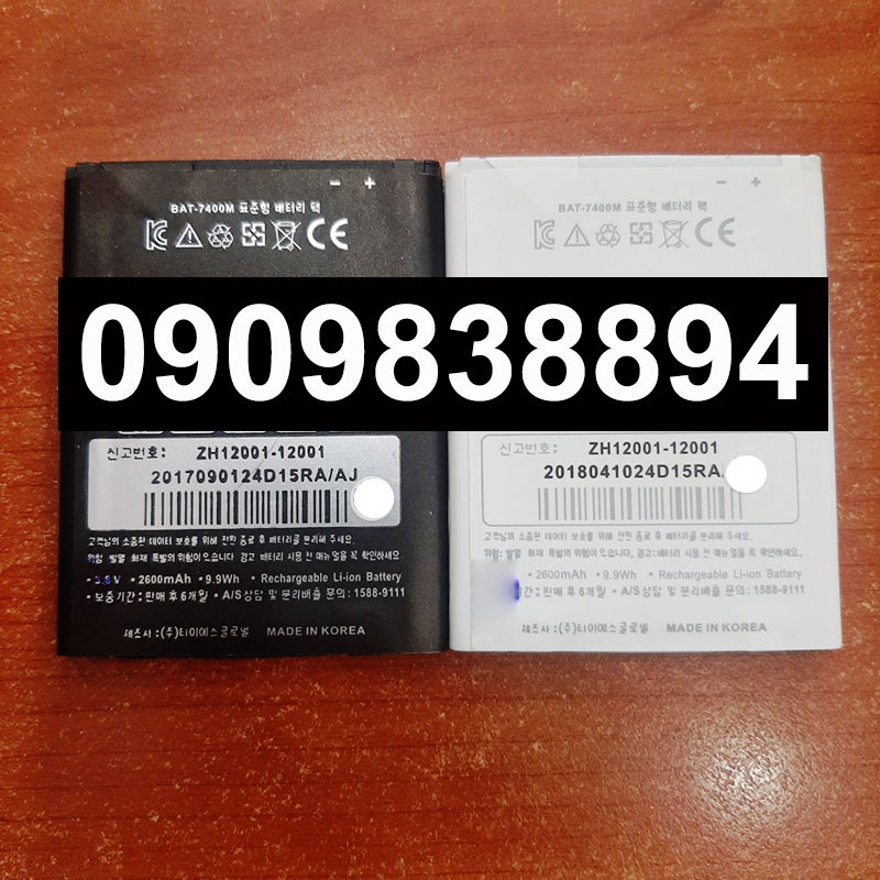 Pin sky a850 a850k bat7400m