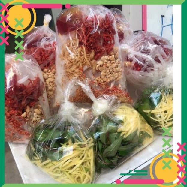 1 bịch bánh tráng trộn khô bò khô mực hành phi ....