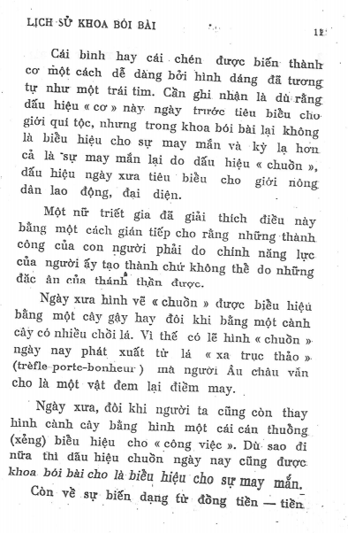 Sách Thuật Bói Bài