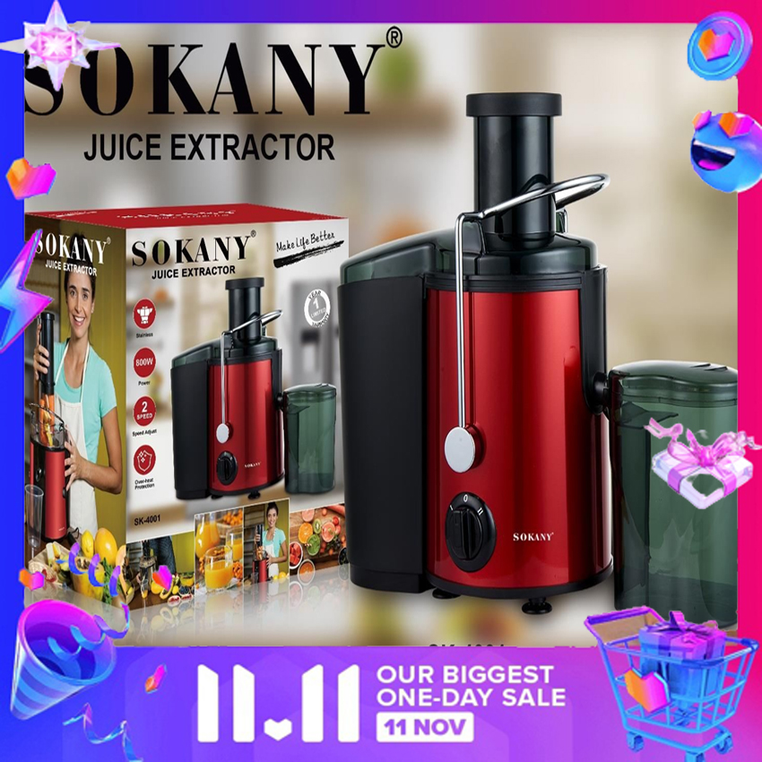 Máy ép hoa quả đa năng công xuất lớn,máy ép cả quả máy hoa quả chậm sokany sk-4000, máy ép hoa quả đa năng , máy ép nước hoa quả tại nhà đa năng , tiện dụng , bảo hành 12 tháng