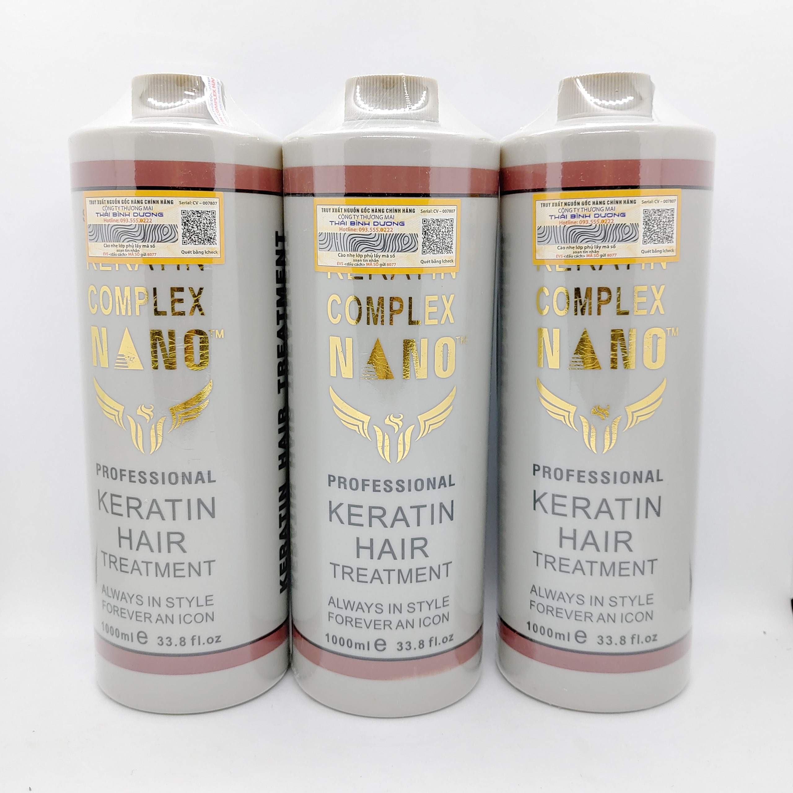 Hấp ủ tóc cao cấp keratin complex nano 1000ml