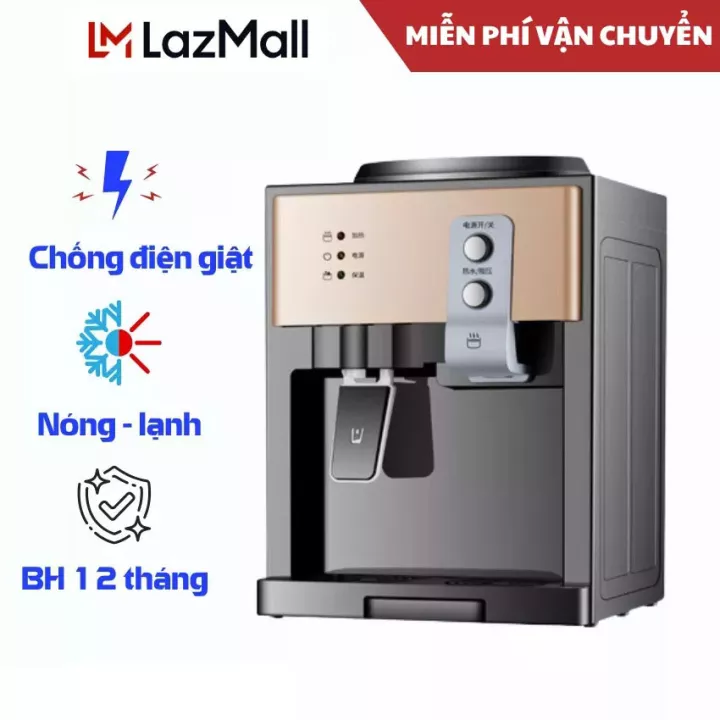 Cây nước nóng lạnh để bàn KAW- Công suất 580W - Bình chứa nước inox 304 - Nhỏ gọn tiết kiệm diện tích - Bảo hành 12 tháng - Hàng chính hãng Sunhouse Việt Nam