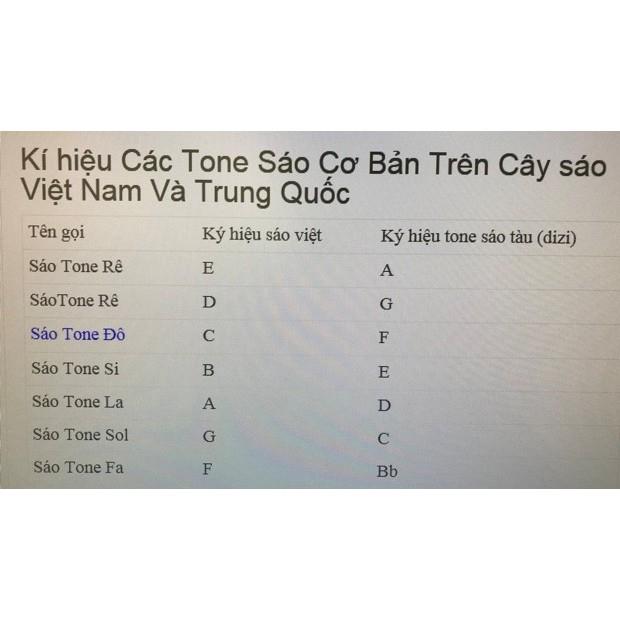 Sáo Dizi khớp đồng (KM đặc biệt)
