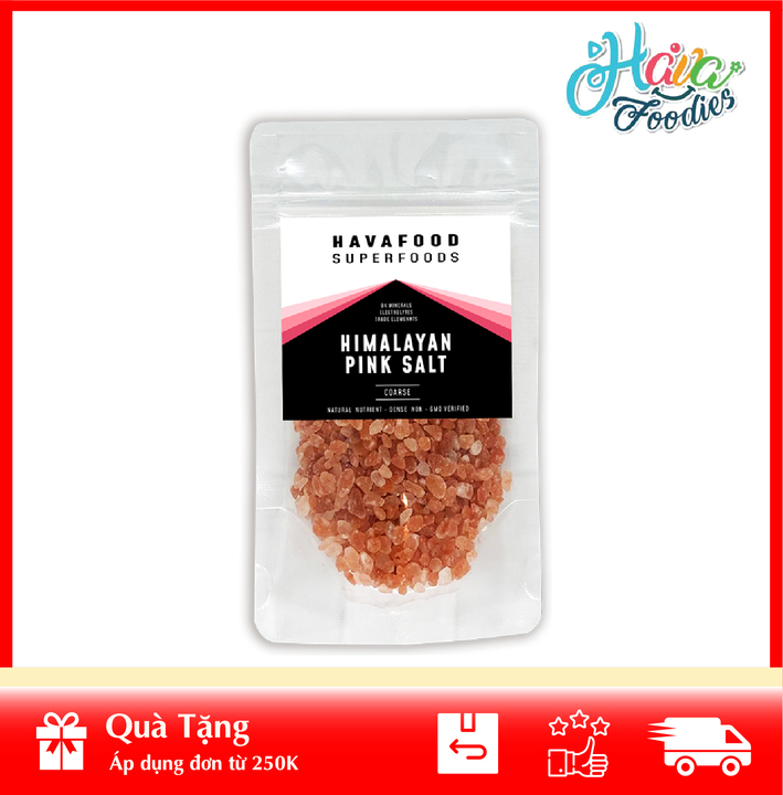 Muối hồng himalaya - loại hạt 400gr