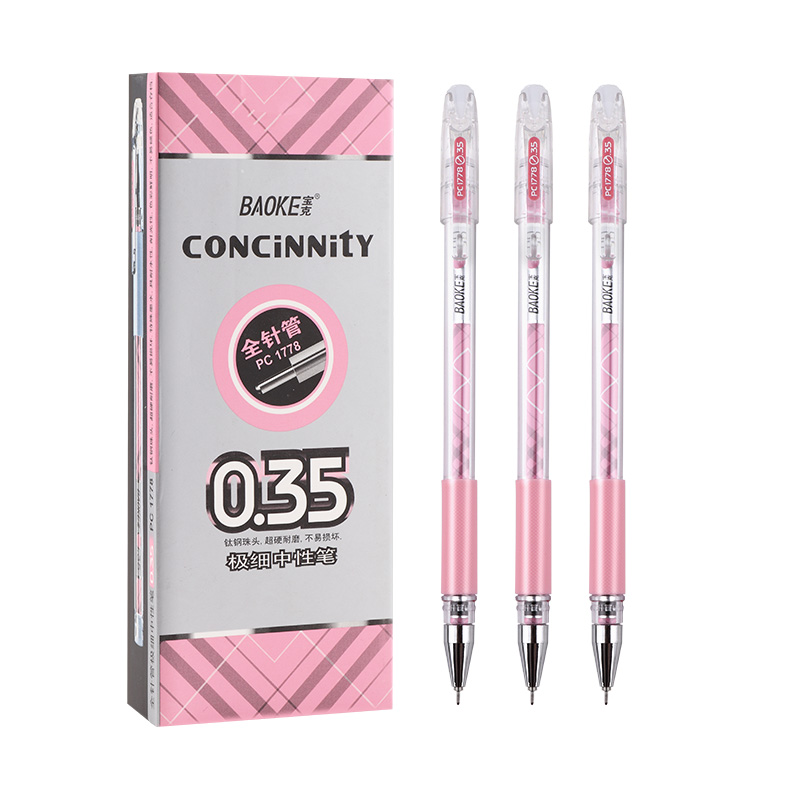 Bút gel 0.35mm BAOKE Concinnity  PC1778