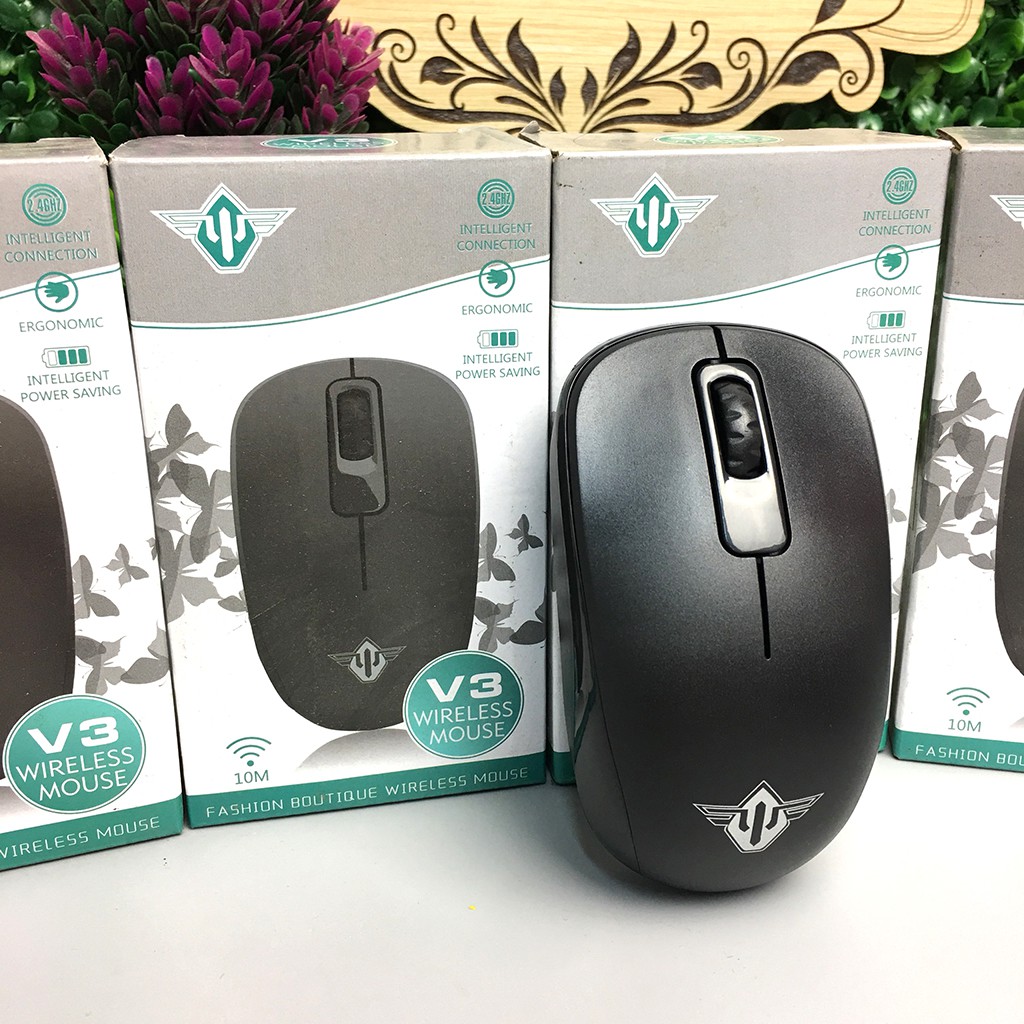 Chuột không dây Forter V189/V181/V3