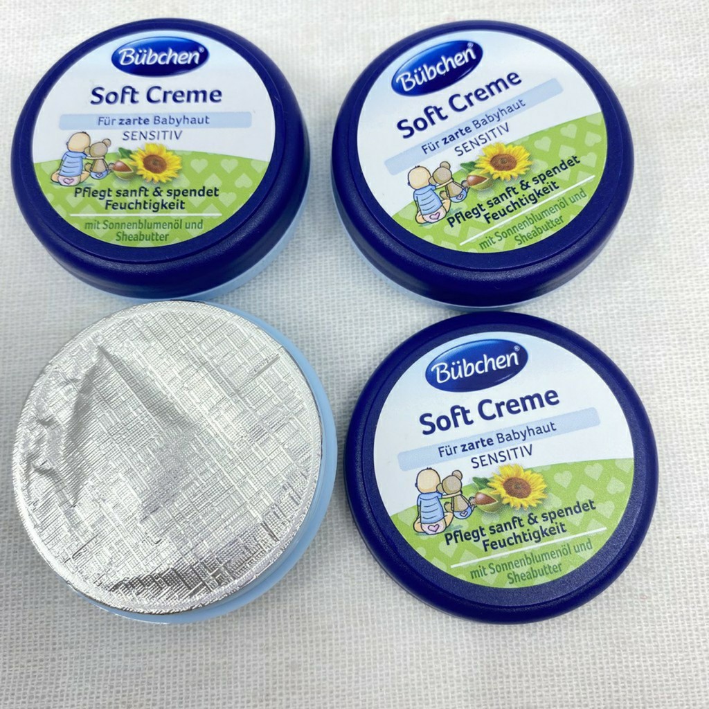 Kem chống hăm Chống nẻ cấp ẩm dưỡng da Bubchen 20ml -[ Hàng chính hãng của CHLB Đức]