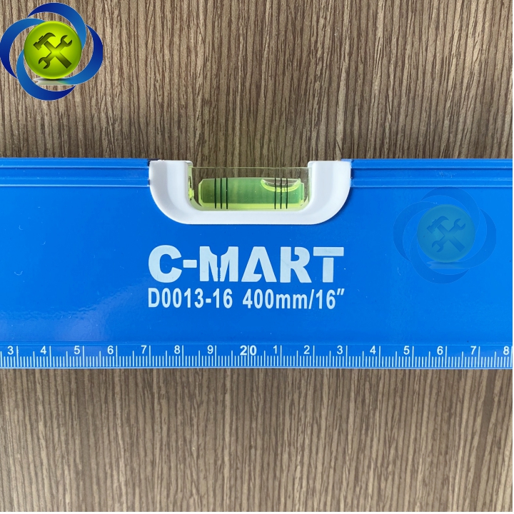 [HCM]Thước thủy C-MART D0013-16 400mm có từ