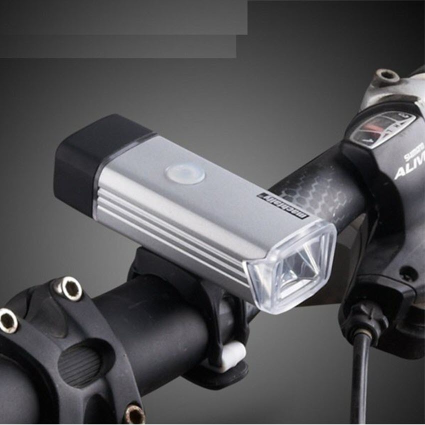 Machfally Bk400 USB Rechargeable Bicycle Front Light