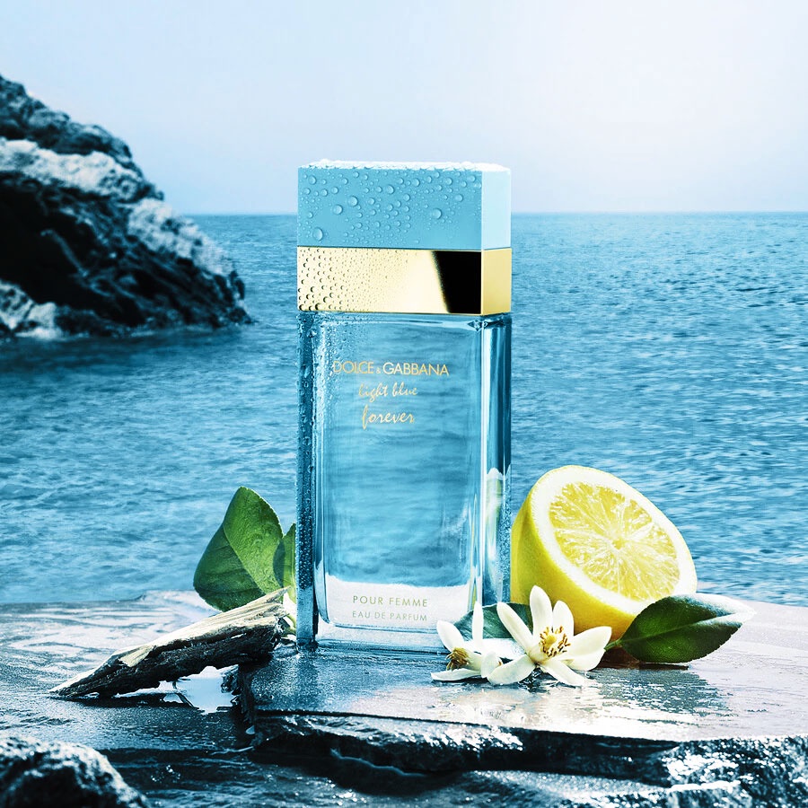 Nước hoa d&g light blue forever và light blue forever pour homme cho nam, nữ 10ml