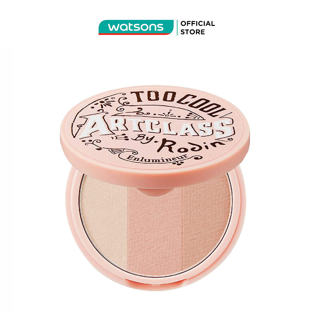 Phấn Bắt Sáng Too Cool For School Artclass By Rodin Highlighter 11g .# 02 Luminous