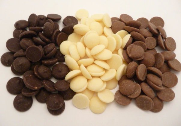 Socola Nâu Sữa Compound Dạng Nút Cacao Talk (Túi 1kg)