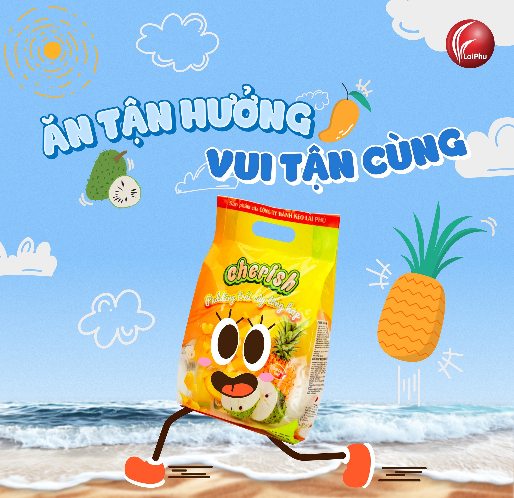 Thạch Pudding Cherish Vị Tổng Hợp 405G
