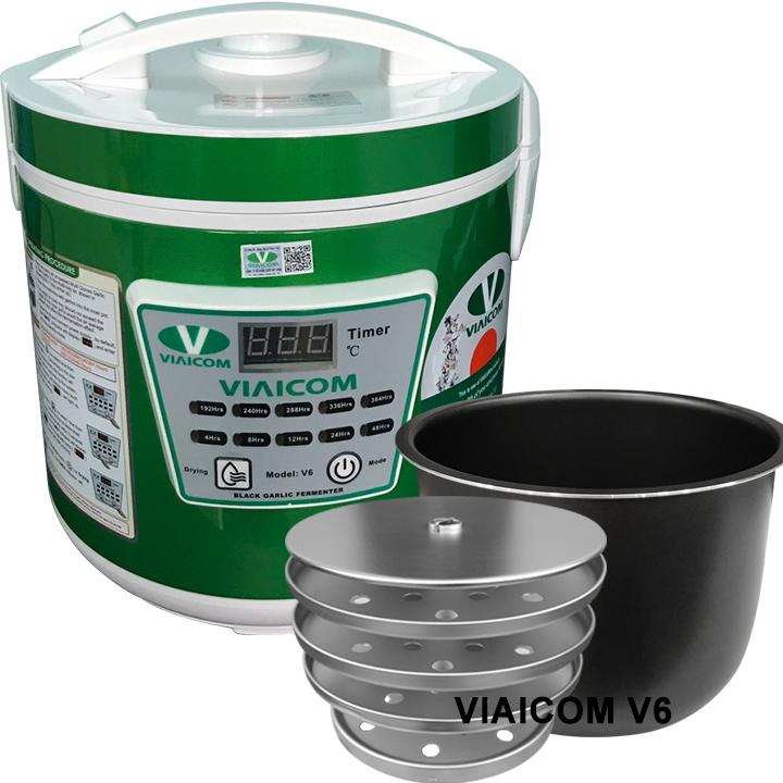 [ FREESHIP Toàn Quốc ] MÁY LÀM TỎI ĐEN VIAICOM V6